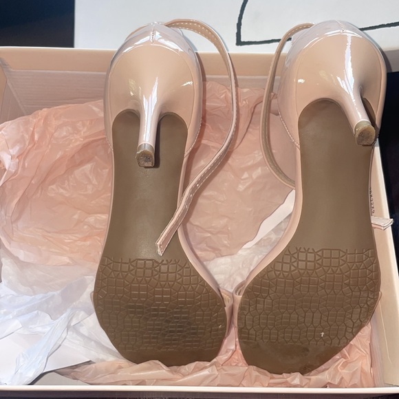BP Blush Patent Heel.Box included. Size 5.5. Worn once! Mint condition - Picture 6 of 6